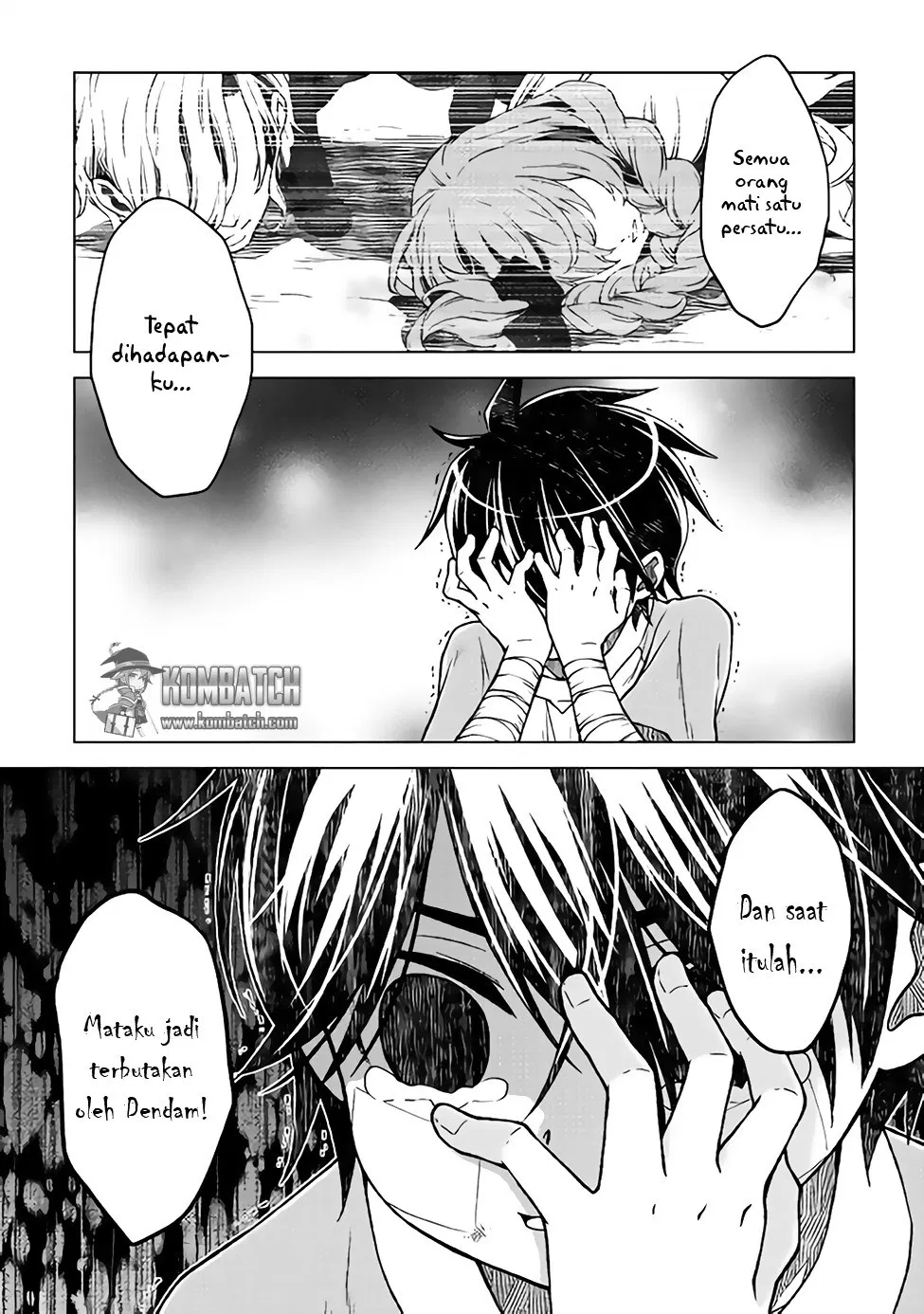 Hiraheishi wa Kako o Yumemiru Chapter 8