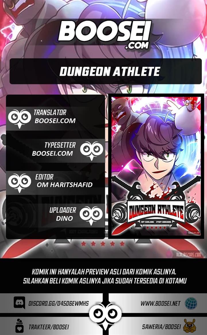 Dungeon Athlete Chapter 10