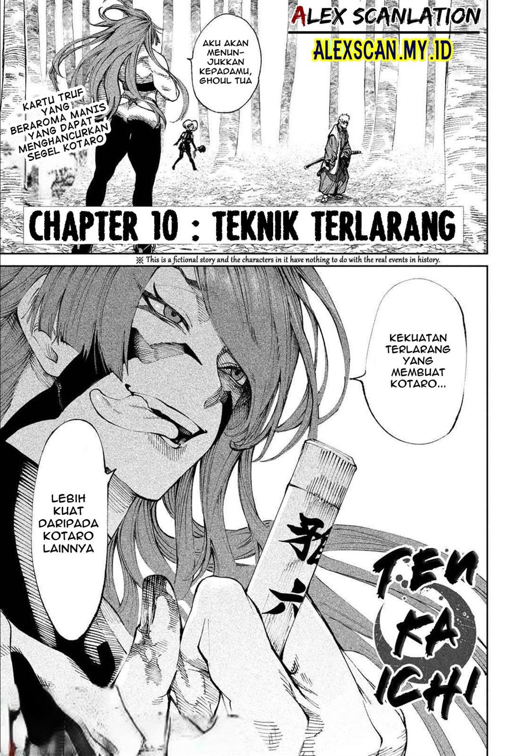 Tenkaichi – Nihon Saikyou Bugeisha Ketteisen Chapter 10