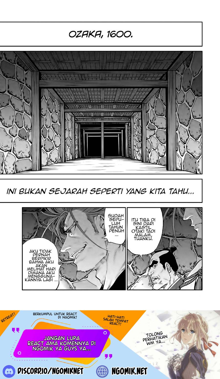 Tenkaichi – Nihon Saikyou Bugeisha Ketteisen Chapter 2.1