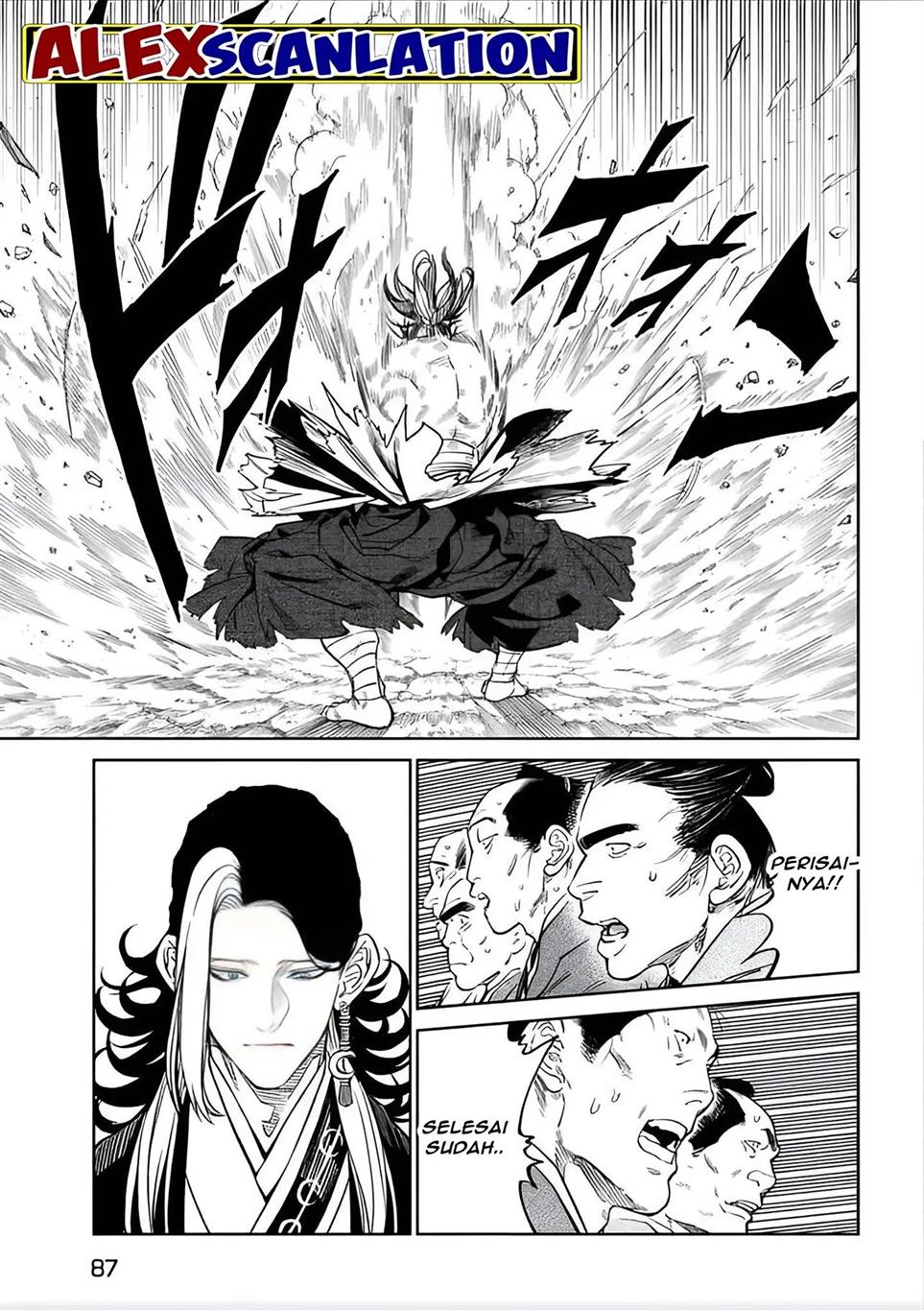 Tenkaichi – Nihon Saikyou Bugeisha Ketteisen Chapter 33.5