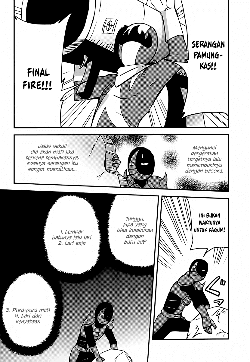 Baito Saki wa “Aku no Soshiki”?! Chapter 04