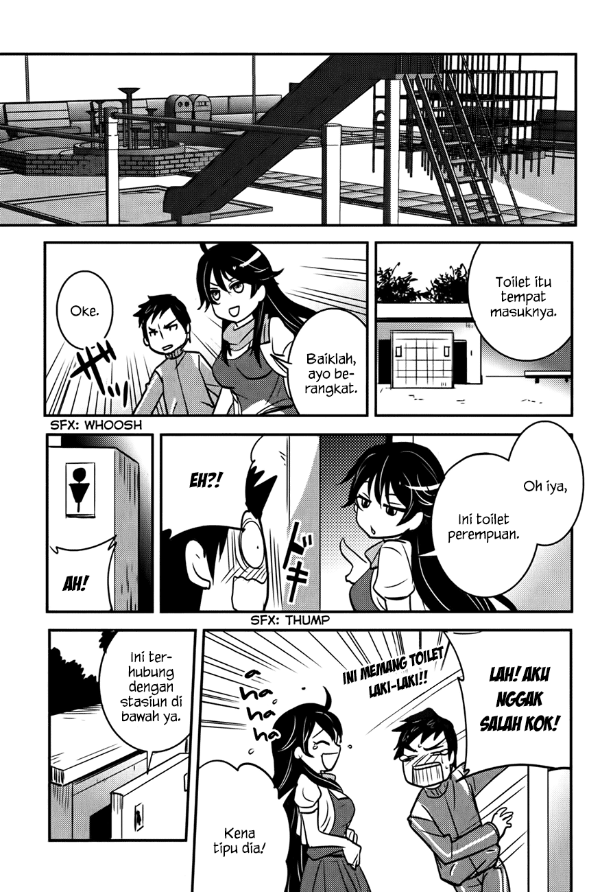 Baito Saki wa “Aku no Soshiki”?! Chapter 10