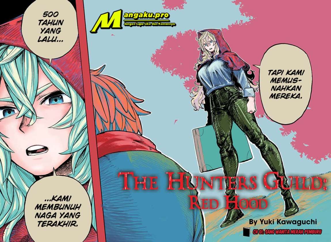 The Hunters Guild: Red Hood Chapter 1.1