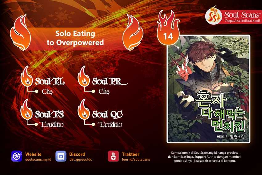 Solo Eating to Overpowered Chapter 14