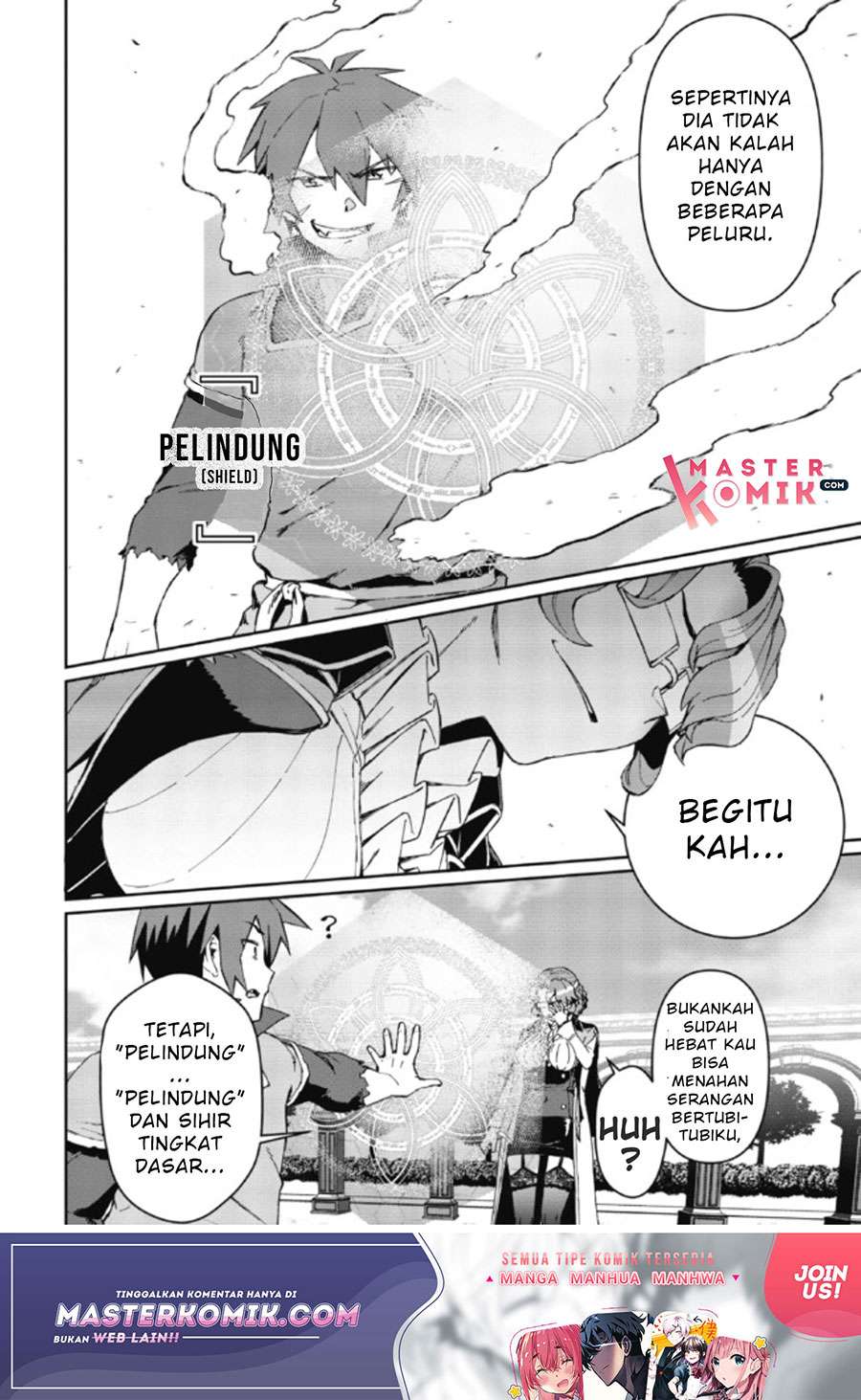 Daikenja no Manadeshi: Bougyo Mahou no Susume Chapter 2.2