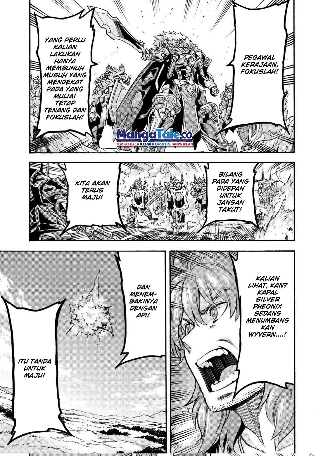 Knight’s & Magic Chapter 103