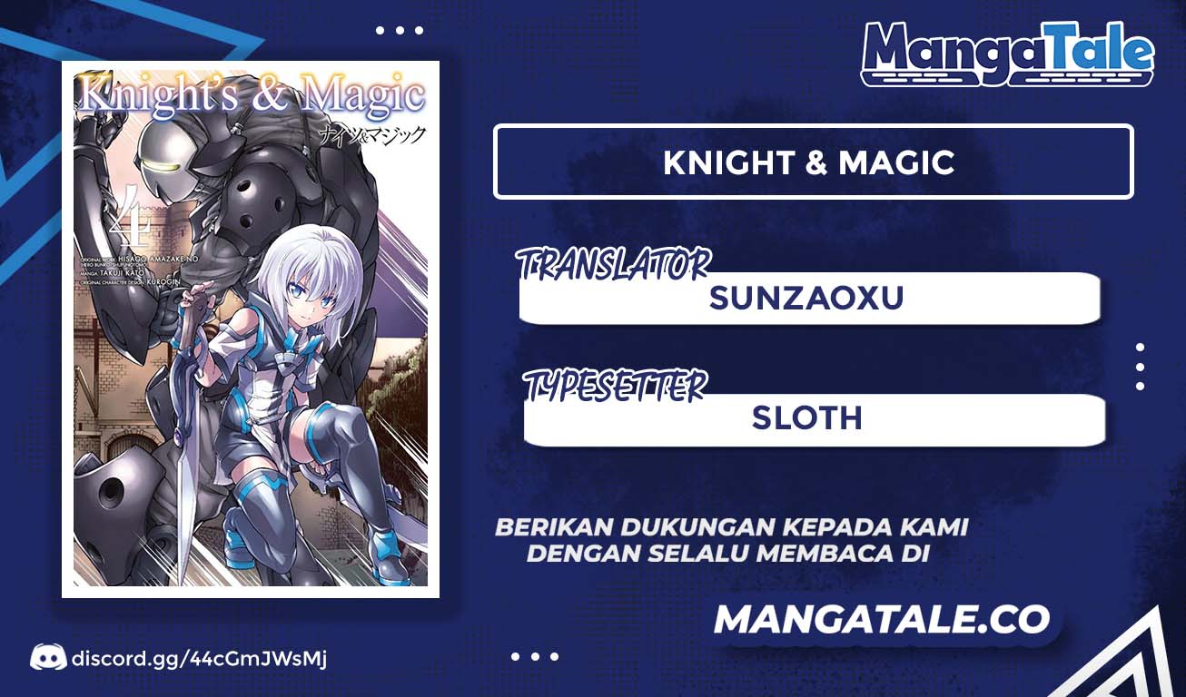 Knight’s & Magic Chapter 104
