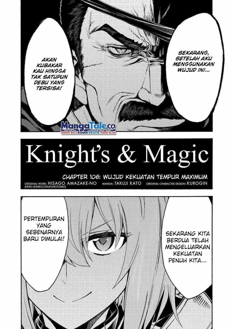 Knight’s & Magic Chapter 106