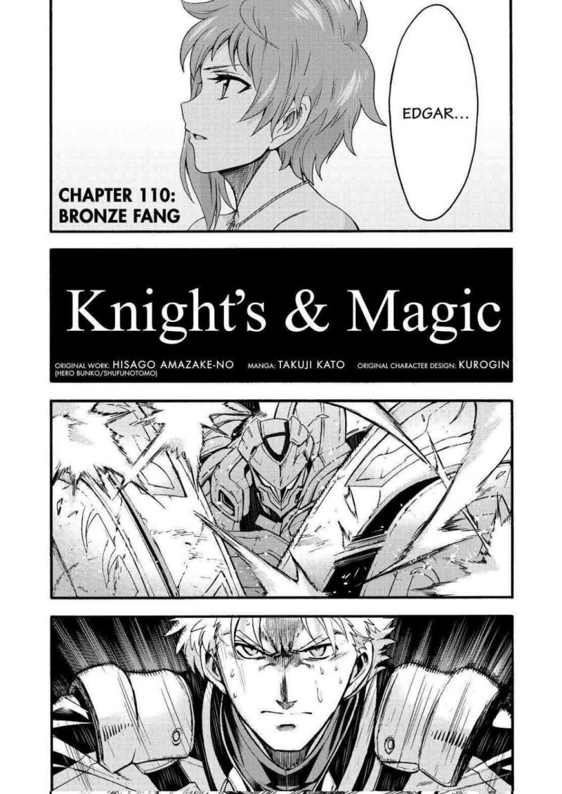 Knight’s & Magic Chapter 110