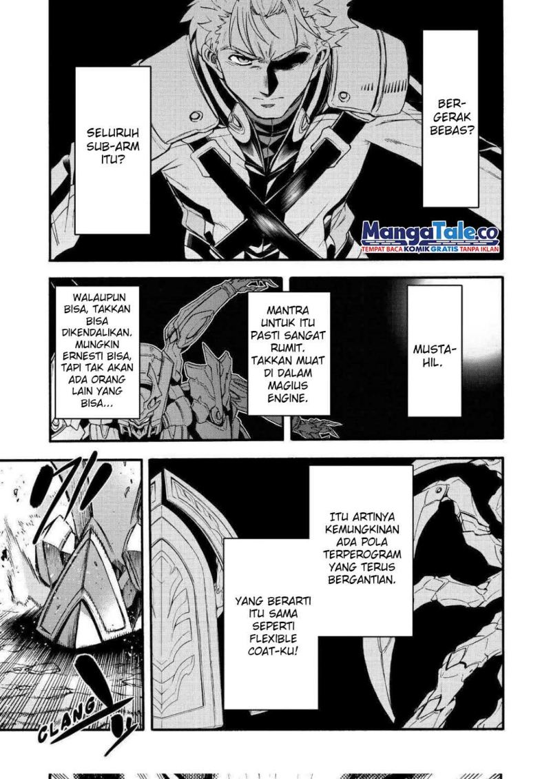 Knight’s & Magic Chapter 110