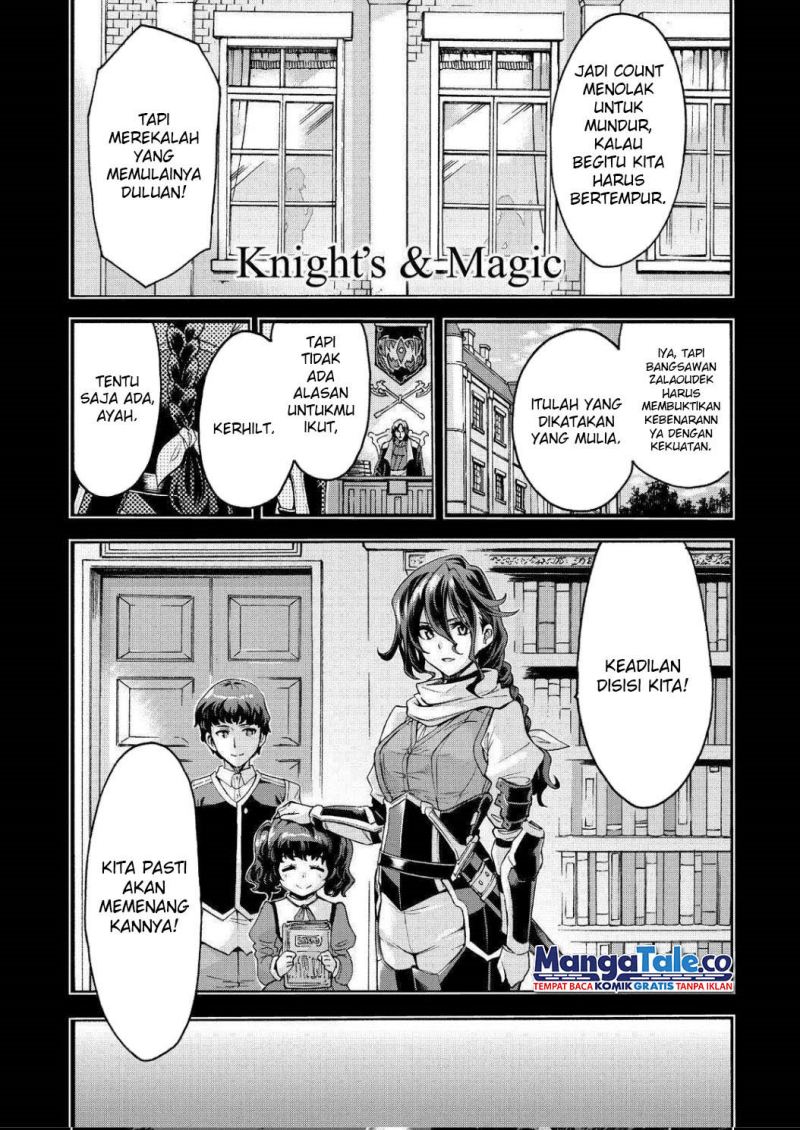 Knight’s & Magic Chapter 111