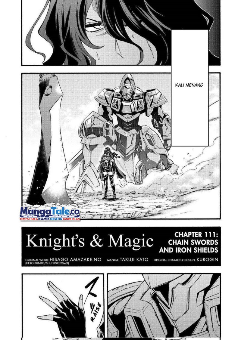 Knight’s & Magic Chapter 111