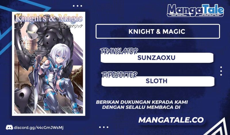 Knight’s & Magic Chapter 112