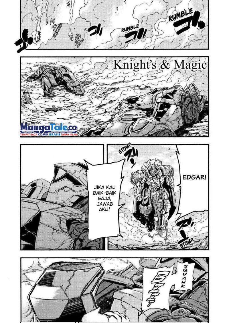 Knight’s & Magic Chapter 113