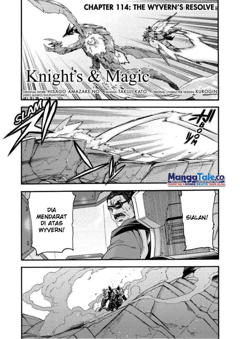 Knight’s & Magic Chapter 114