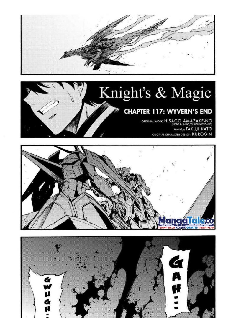 Knight’s & Magic Chapter 117