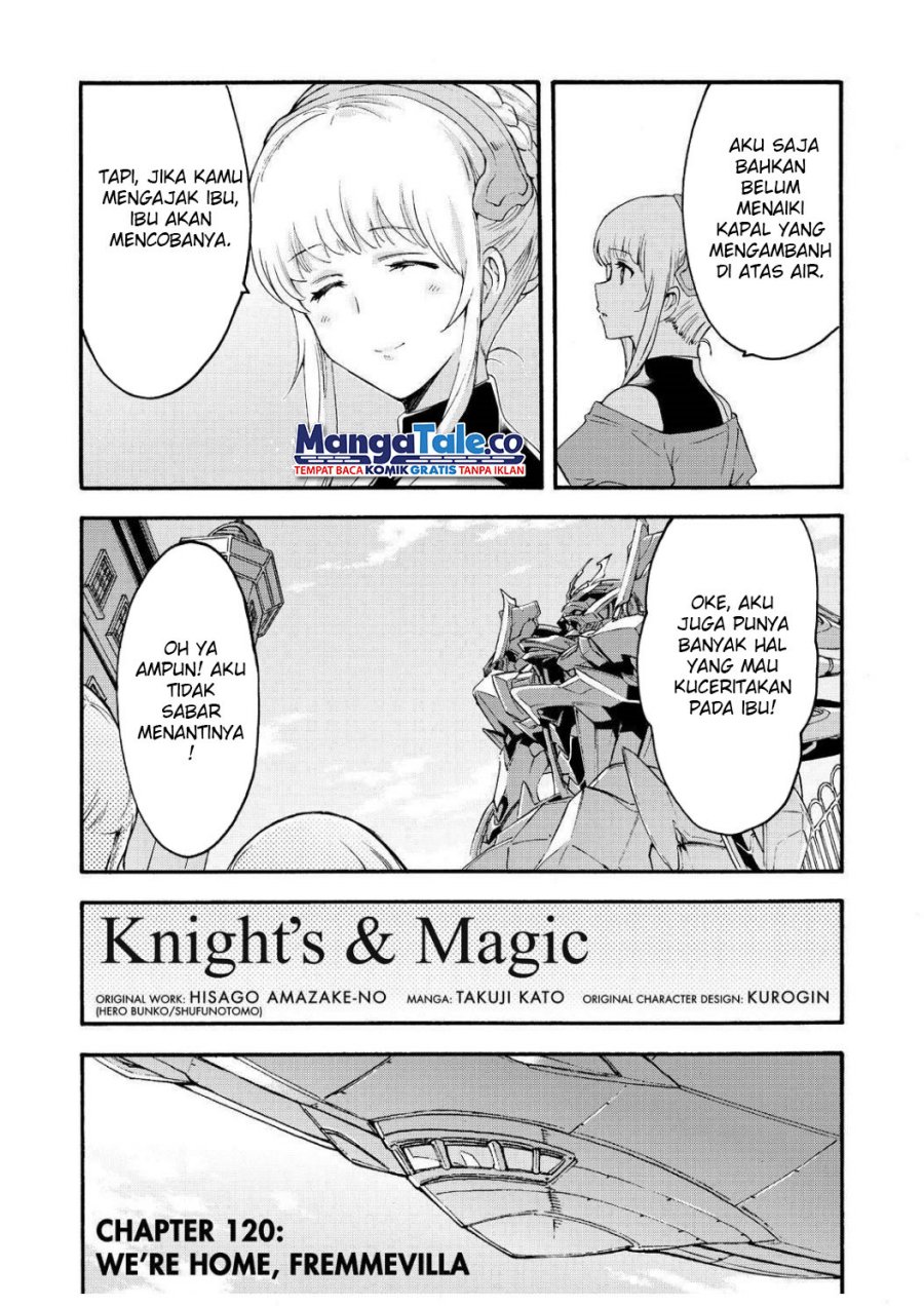 Knight’s & Magic Chapter 120