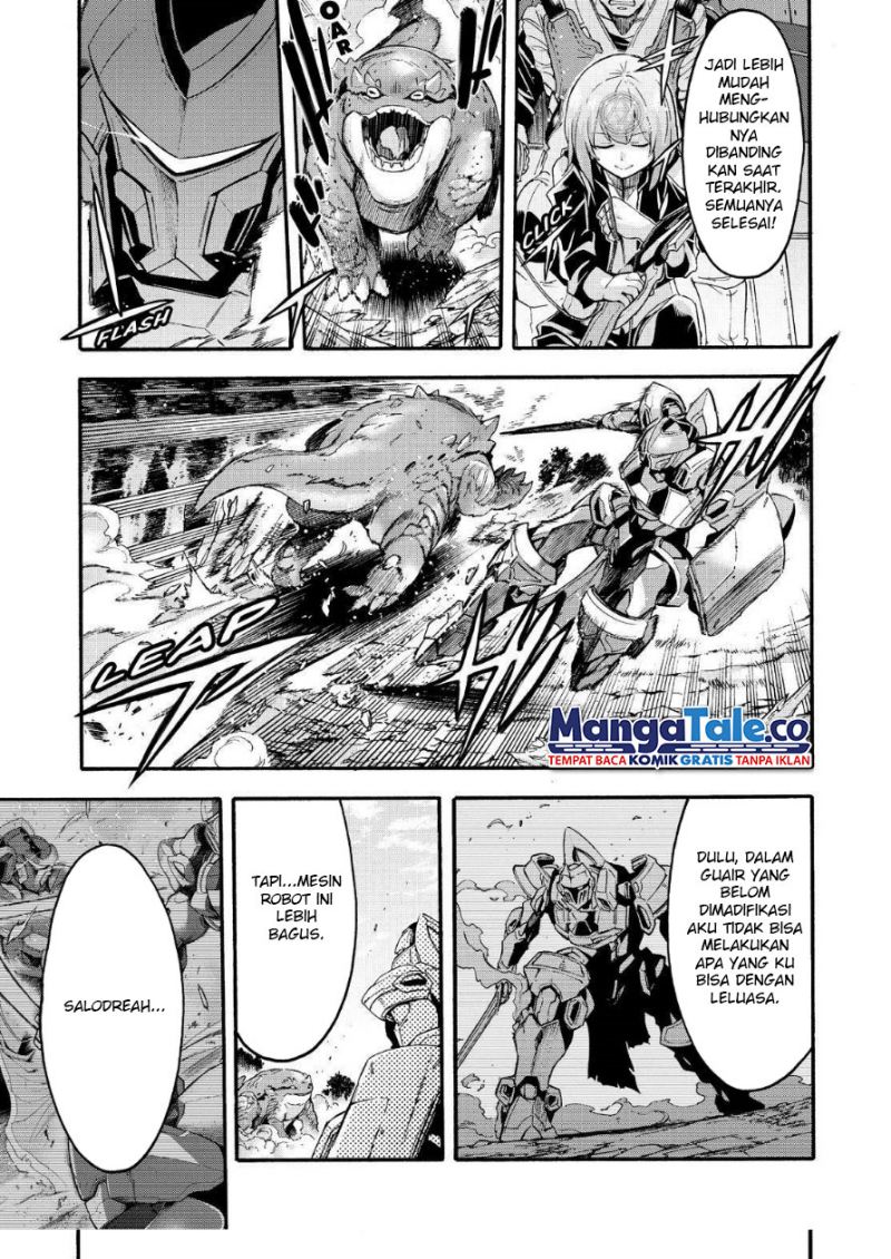 Knight’s & Magic Chapter 121