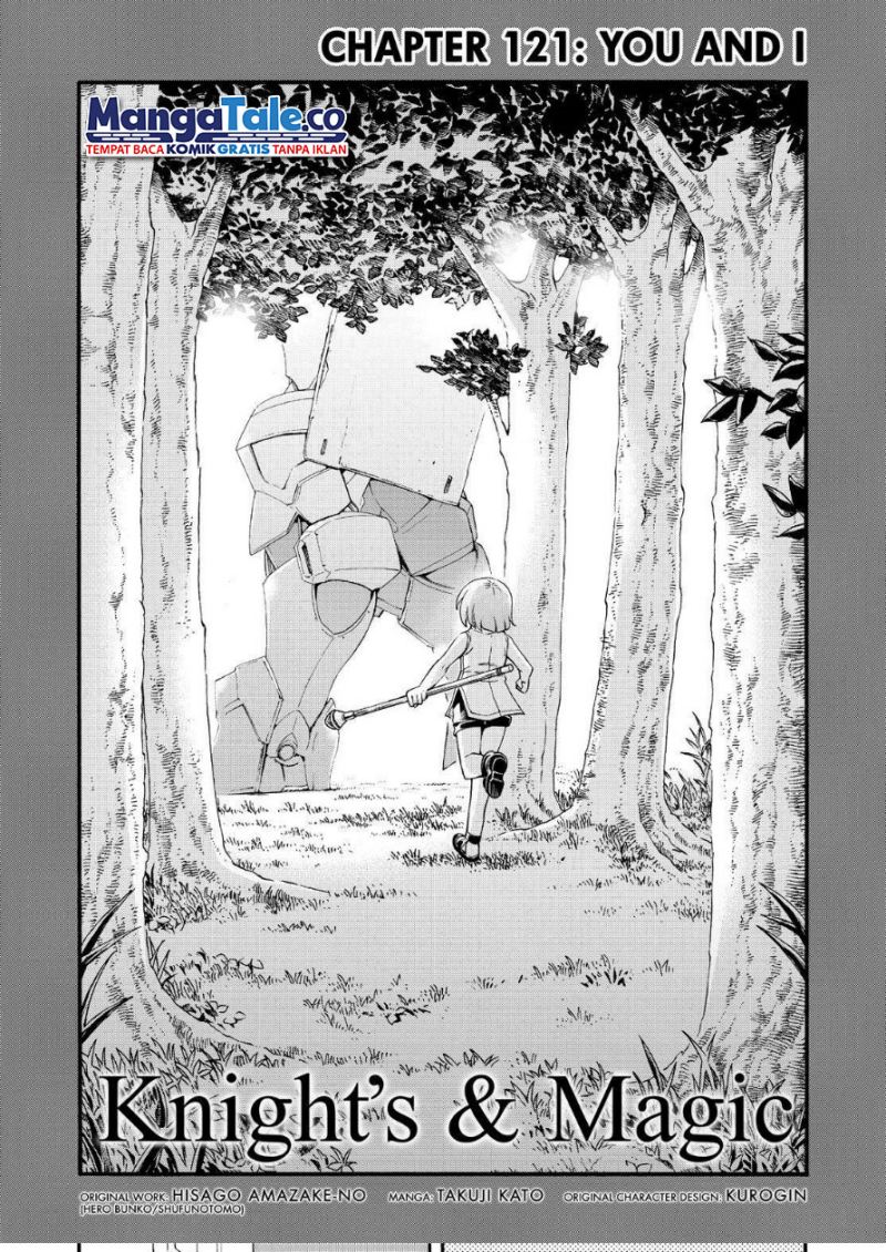 Knight’s & Magic Chapter 121