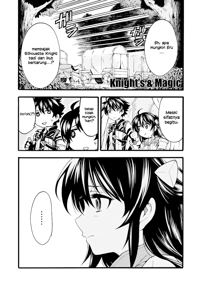 Knight’s & Magic Chapter 13