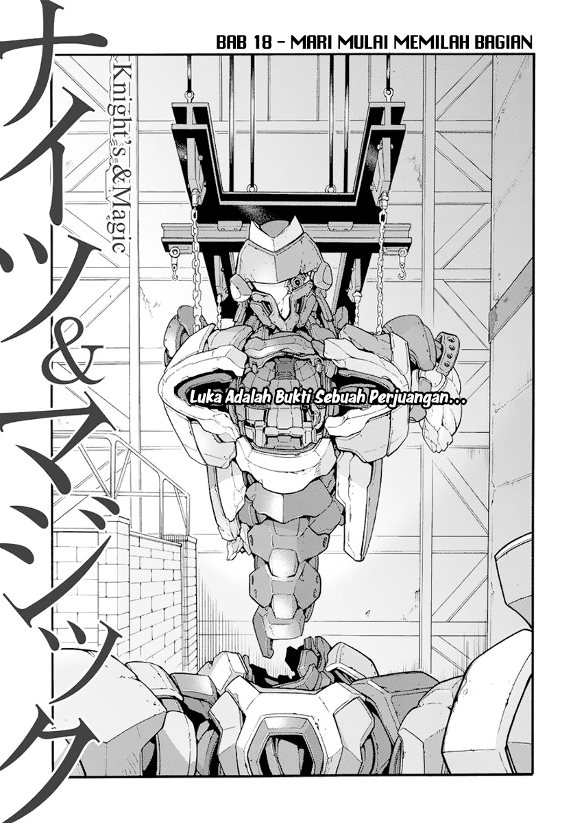 Knight’s & Magic Chapter 18