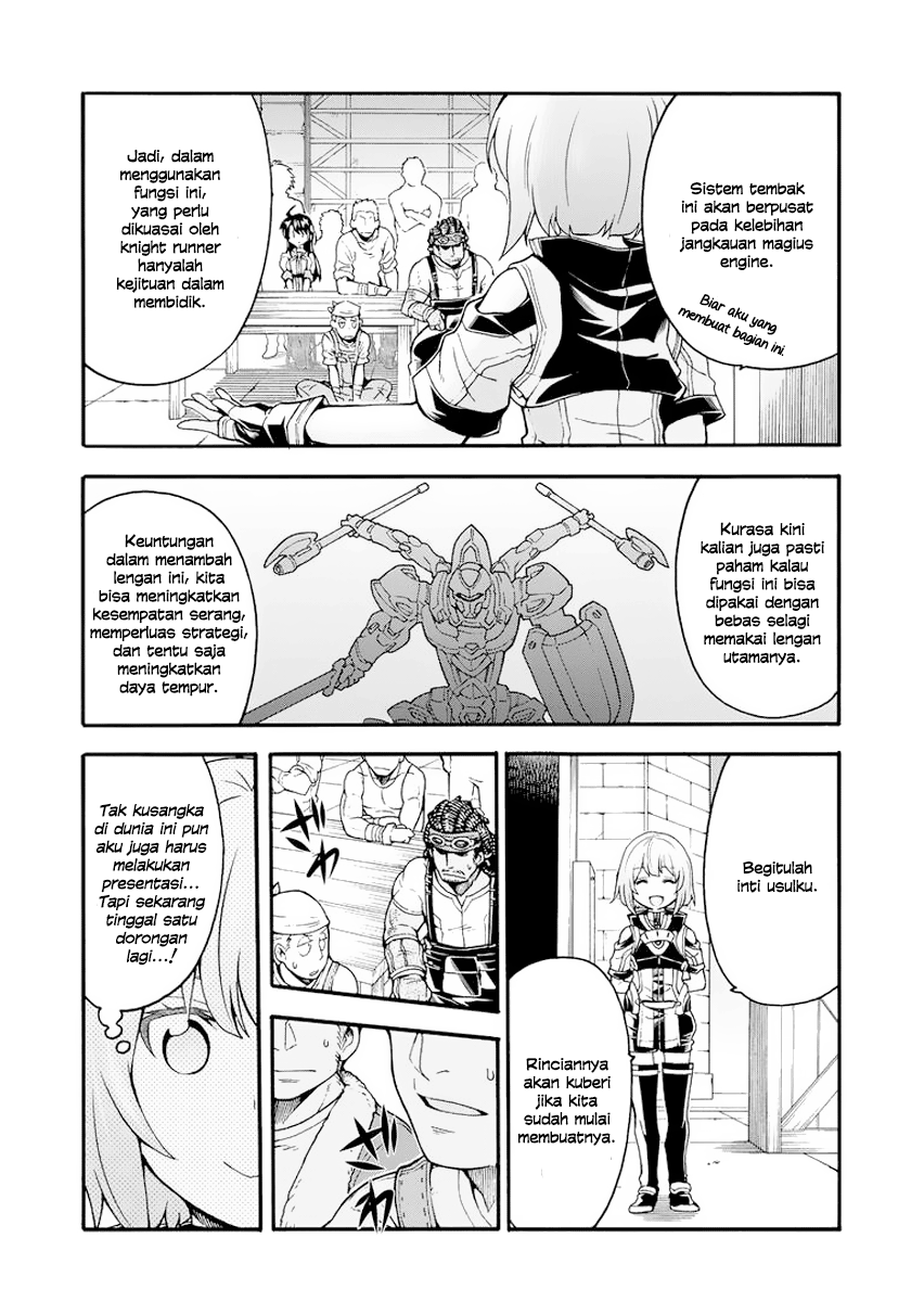 Knight’s & Magic Chapter 18