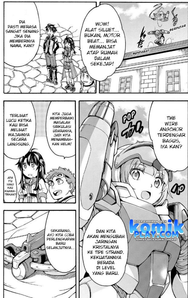 Knight’s & Magic Chapter 23