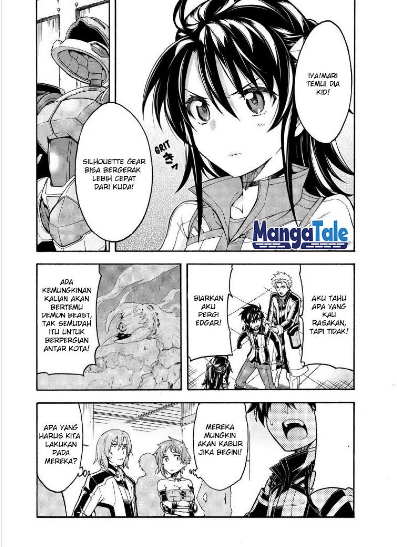 Knight’s & Magic Chapter 27