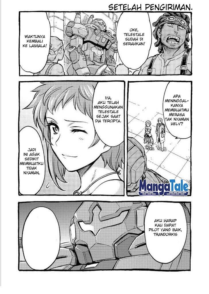 Knight’s & Magic Chapter 30