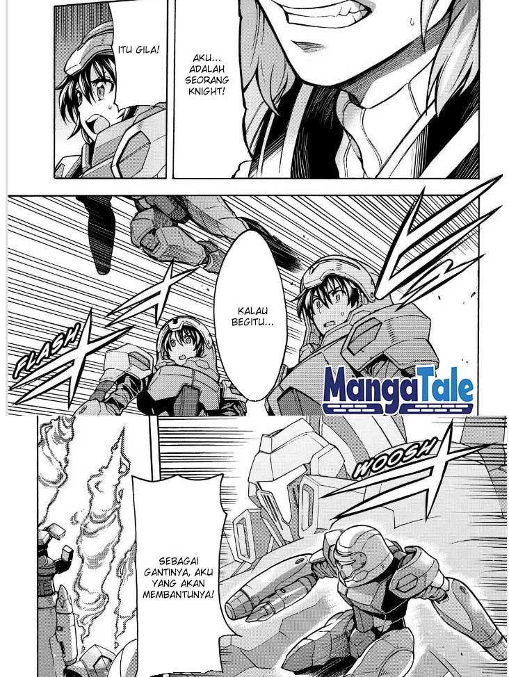 Knight’s & Magic Chapter 34