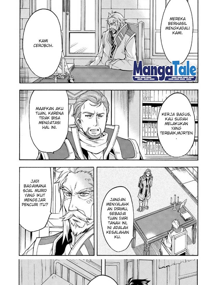 Knight’s & Magic Chapter 34