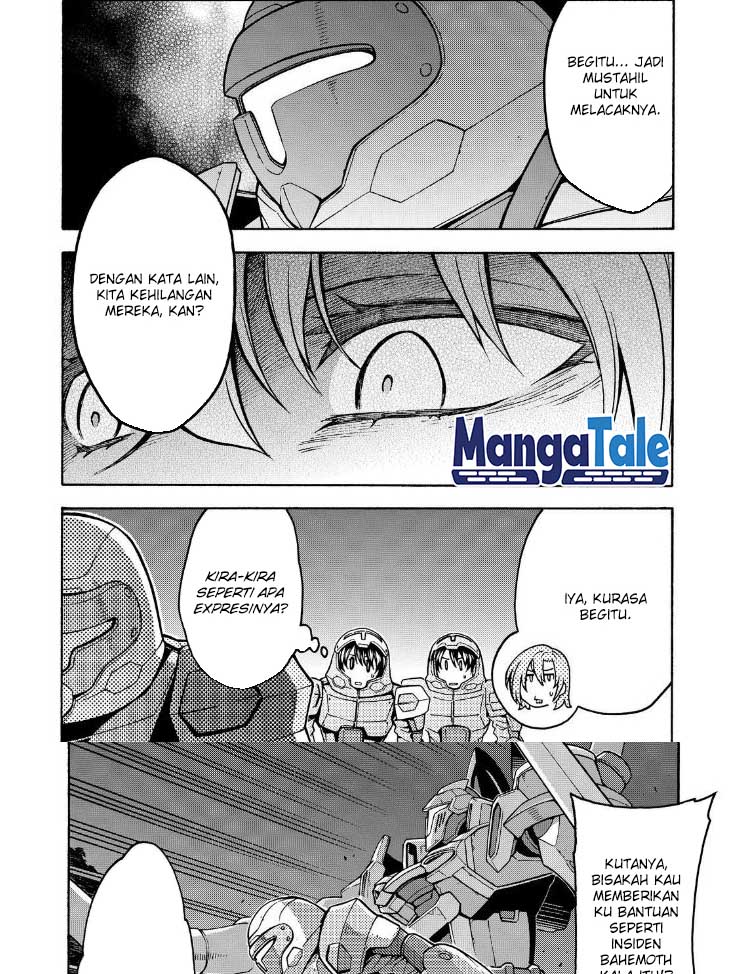 Knight’s & Magic Chapter 34