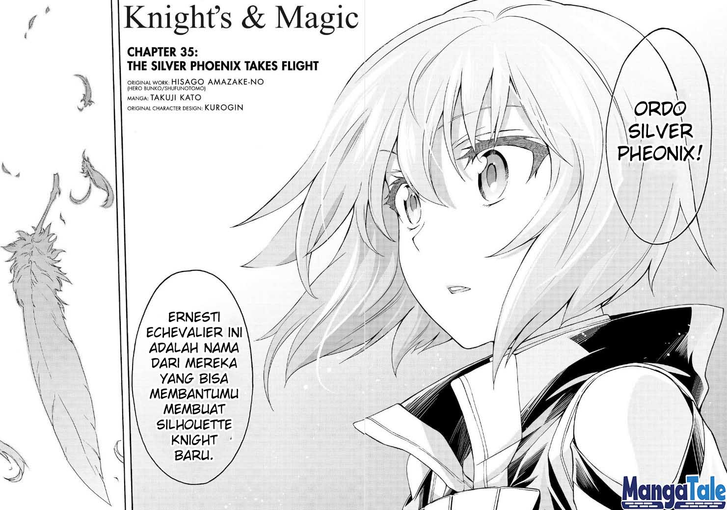 Knight’s & Magic Chapter 35