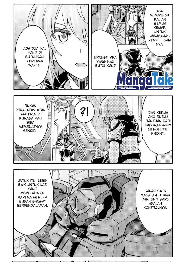 Knight’s & Magic Chapter 35