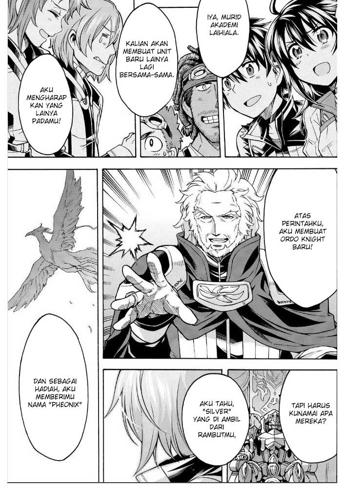 Knight’s & Magic Chapter 35