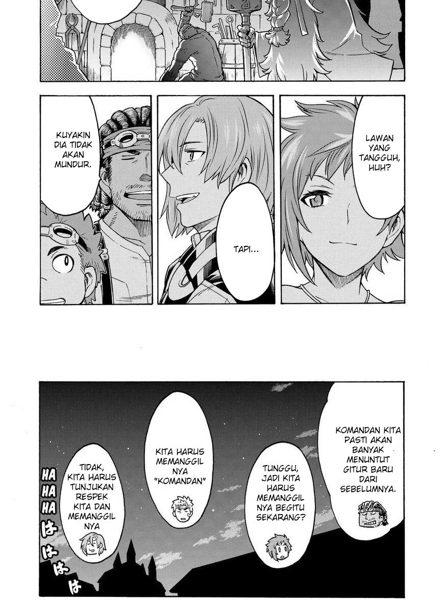 Knight’s & Magic Chapter 36