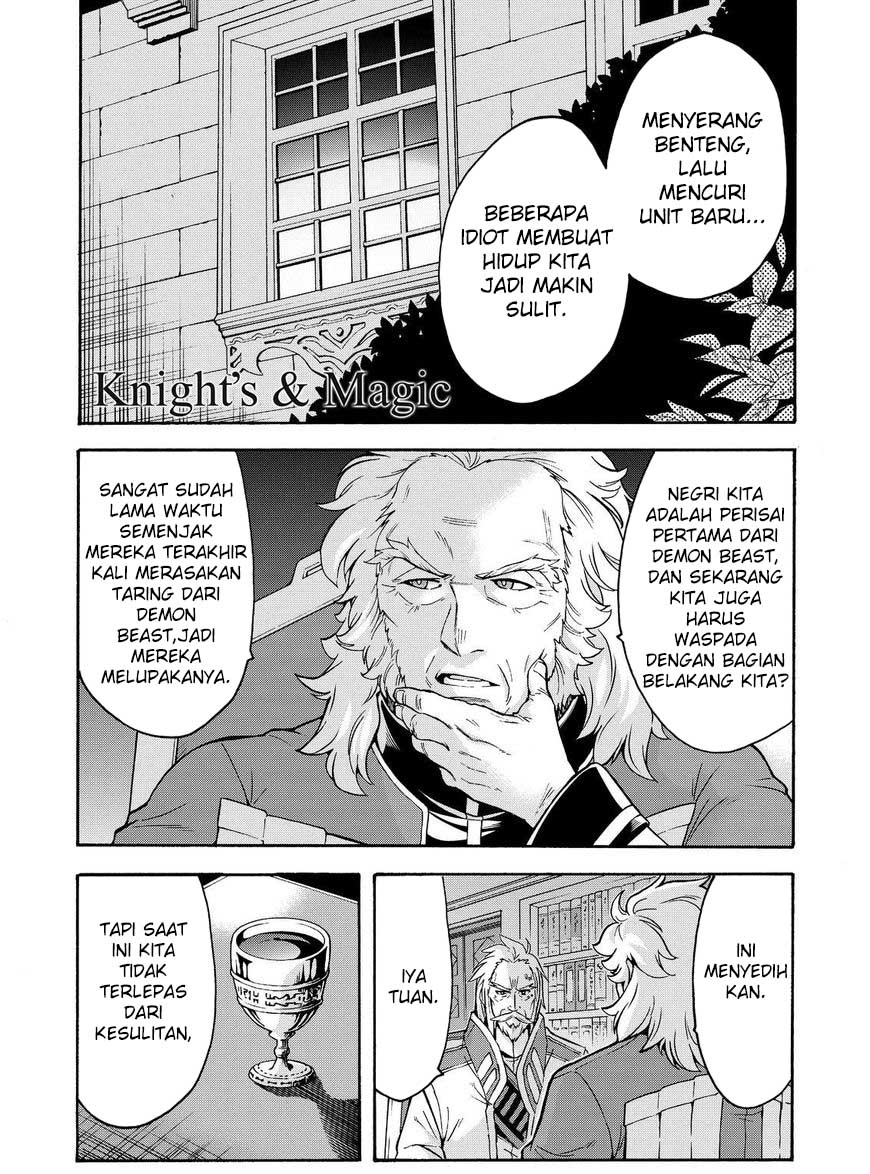 Knight’s & Magic Chapter 36