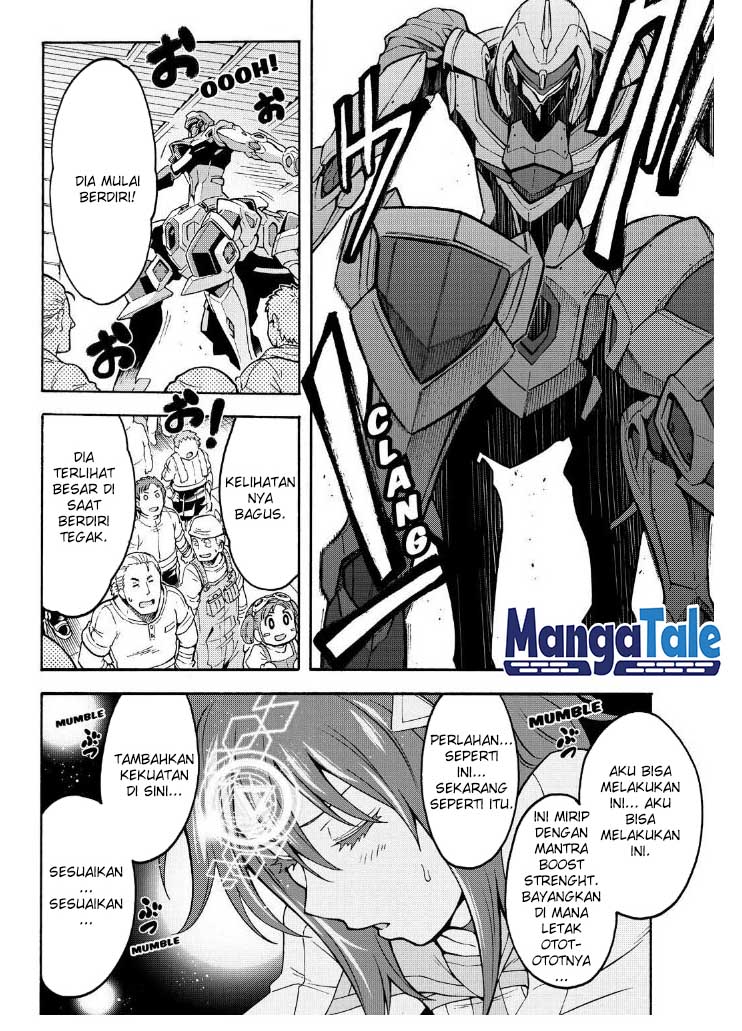 Knight’s & Magic Chapter 38