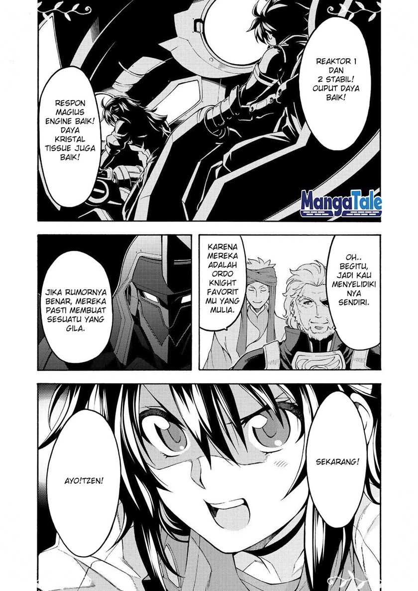 Knight’s & Magic Chapter 40