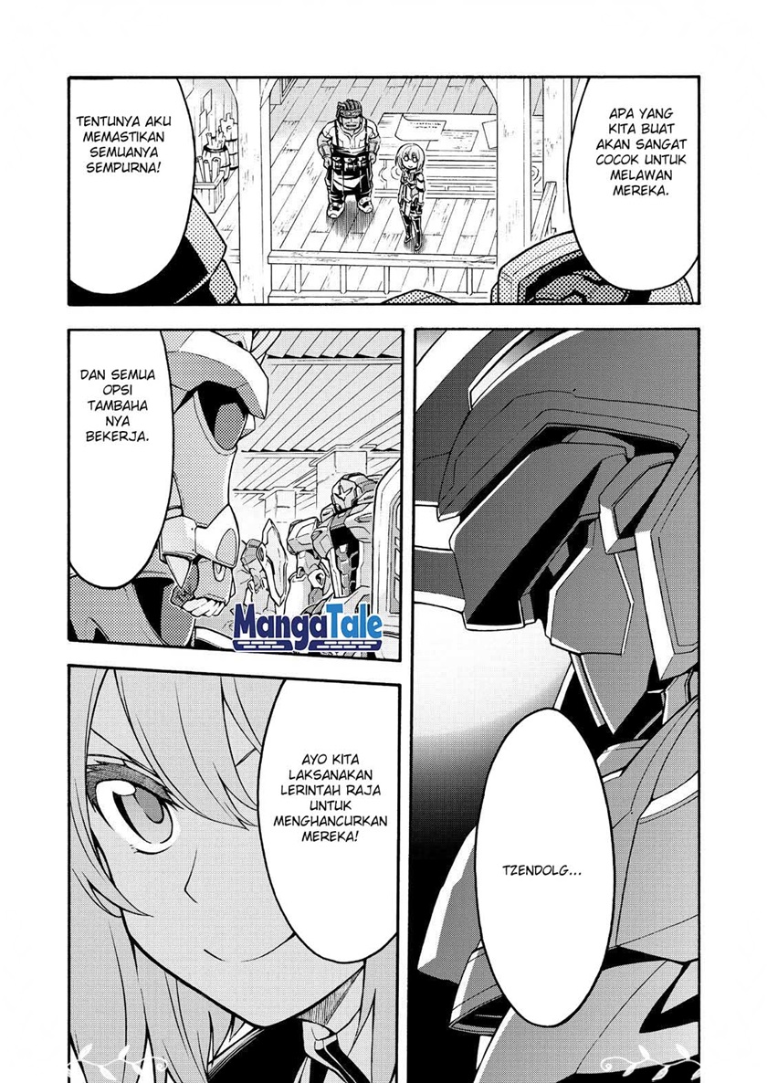 Knight’s & Magic Chapter 40