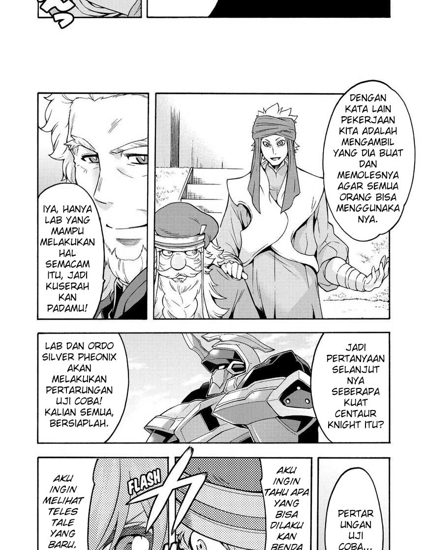 Knight’s & Magic Chapter 41