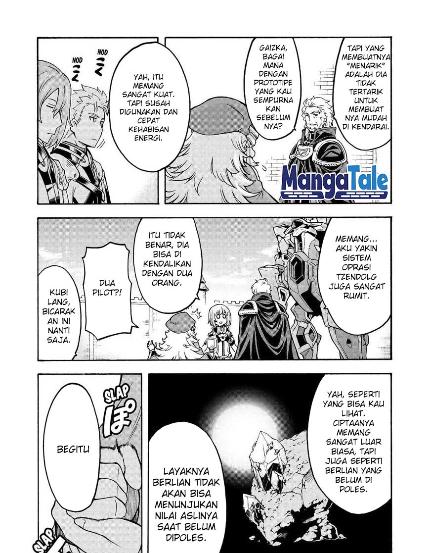 Knight’s & Magic Chapter 41