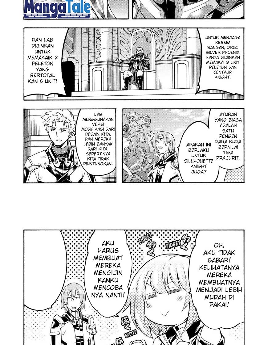 Knight’s & Magic Chapter 41