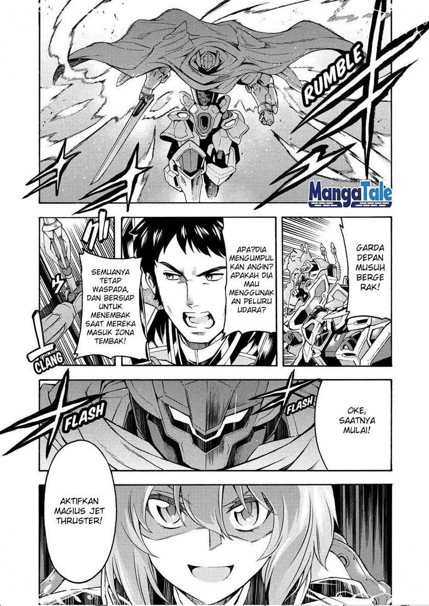 Knight’s & Magic Chapter 42