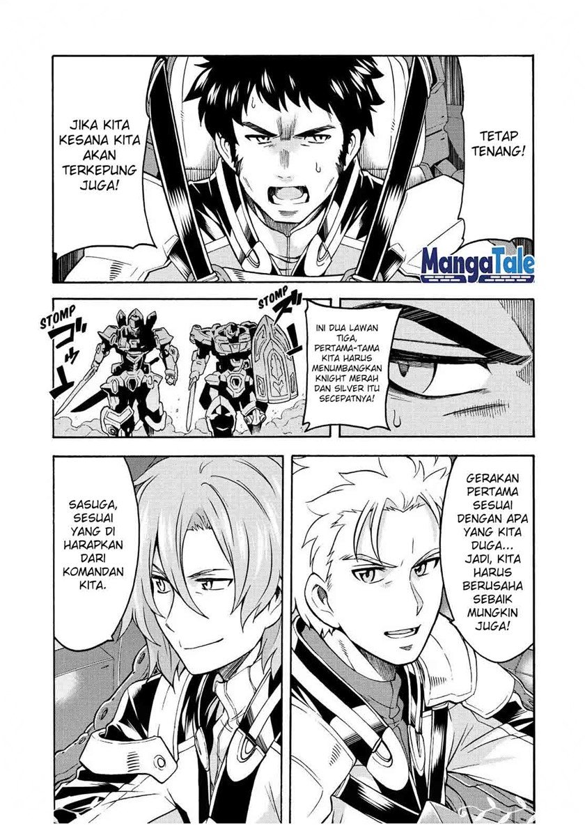 Knight’s & Magic Chapter 42