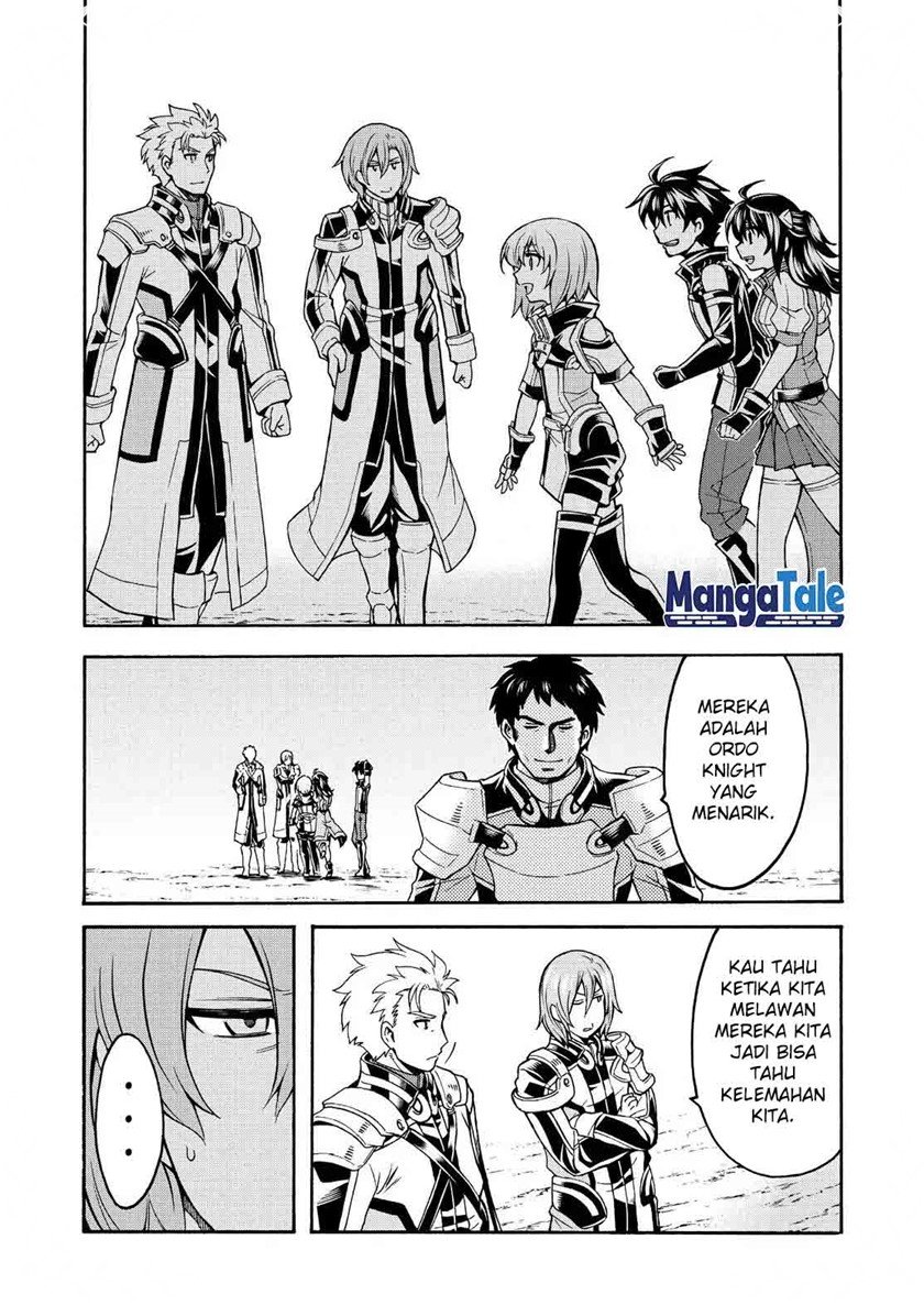 Knight’s & Magic Chapter 44