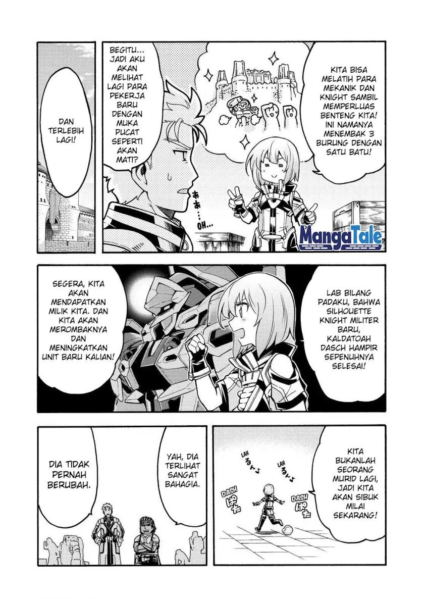 Knight’s & Magic Chapter 45