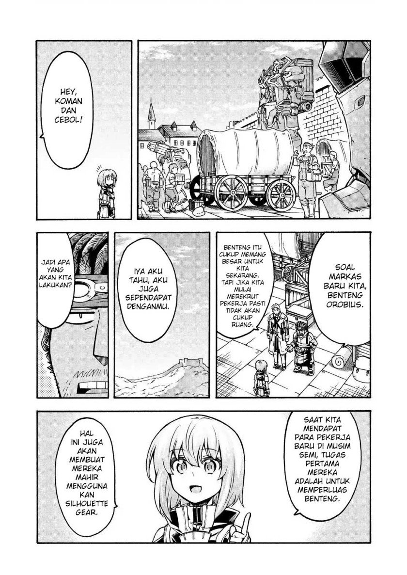 Knight’s & Magic Chapter 45