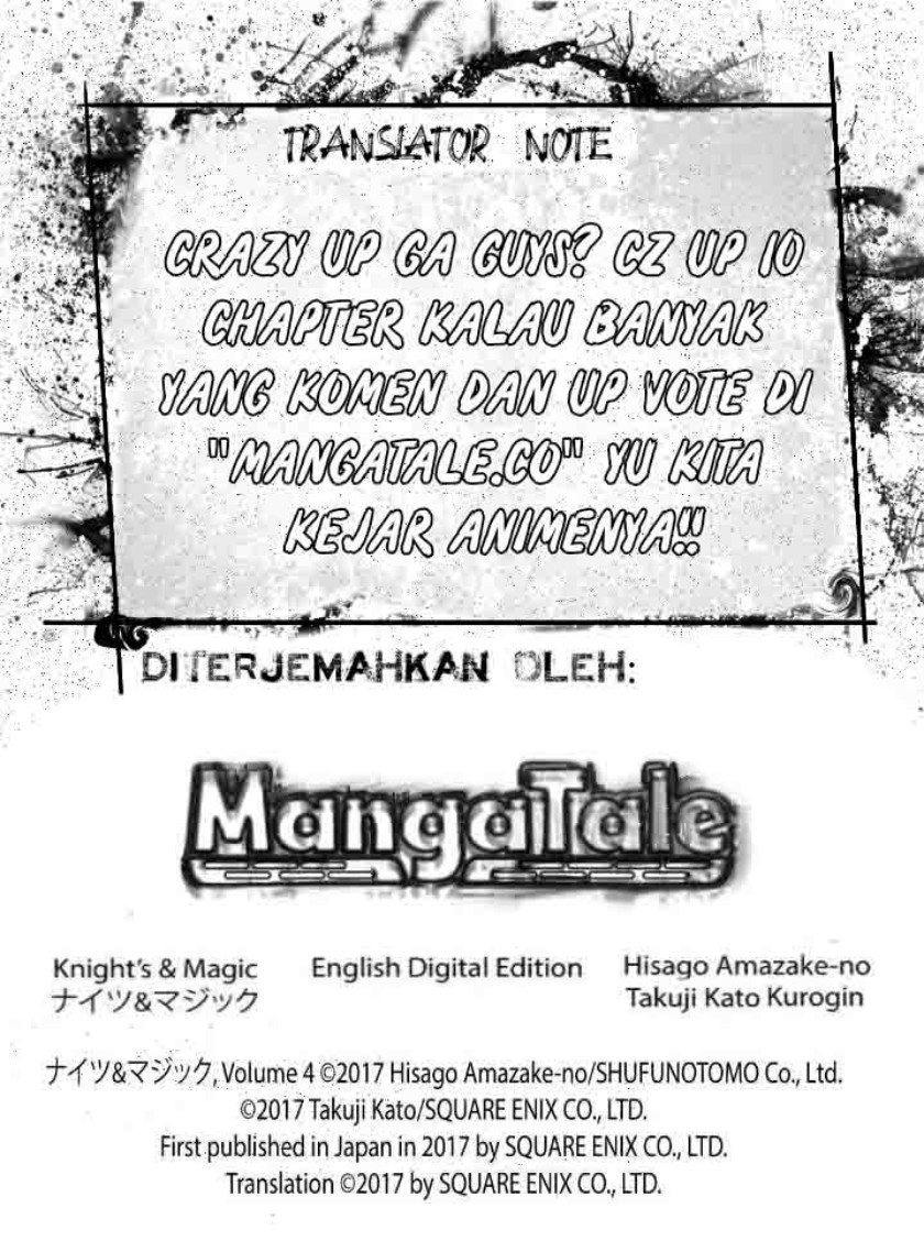 Knight’s & Magic Chapter 45